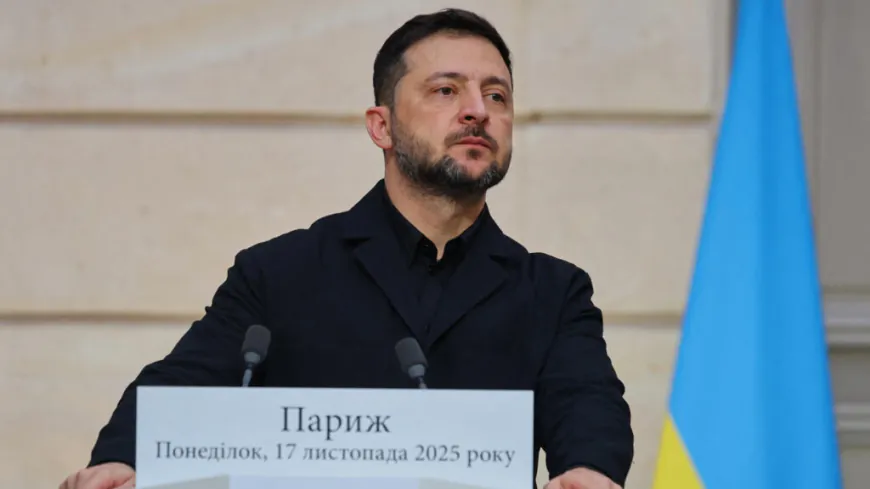 Ukraine risks ‘losing a key partner’ with Trump’s peace proposal, Zelensky says