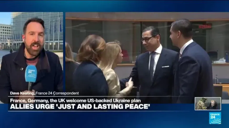 Leaked US-Russia peace plan angers Europe despite diplomatic statement