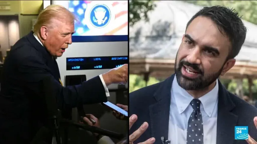 New York mayor Zohran Mamdani to meet Donald Trump at the White House