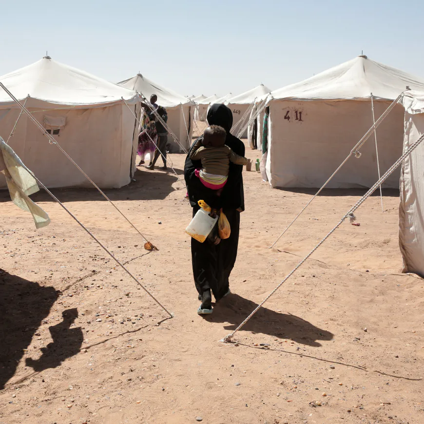 Top U.N. Official Pushing to Get Aid Into Stricken Sudanese City