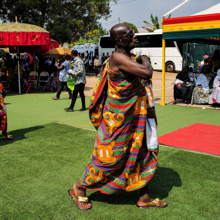 Ghana, Home of Kente Cloth, Cracks Down on Which Textiles Are Authentic