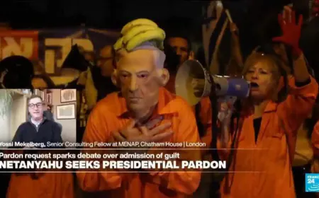 Mekelberg: Netanyahu's pardon request threatens judicial independence & Israel as liberal democracy