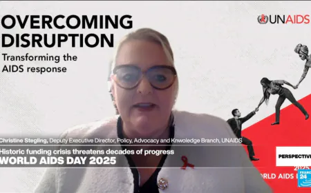 UNAIDS slams 'unprecedented' disruption to programmes due to US funding cuts