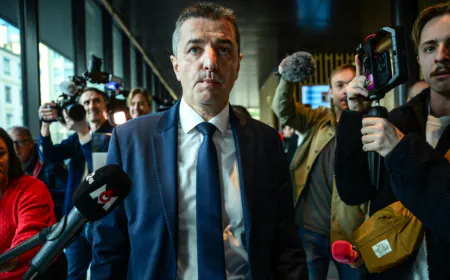French mayor sentenced to prison for blackmailing political rival with sex tape