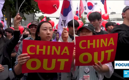 Sinophobia on the rise: Anti-Chinese sentiment growing in South Korea