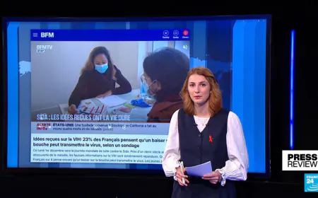 HIV myths: One in four French people believe that kissing transmits the virus