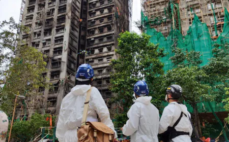 Hong Kong fire investigation reveals unsafe netting as death toll rises to 151