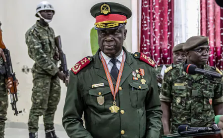 What to Know About the Coup in Guinea-Bissau