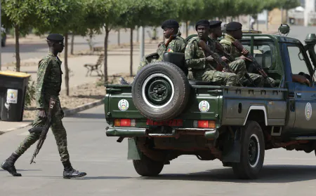 Guinea-Bissau’s President Says He Has Been Deposed. The Opposition Says It’s a Trick.