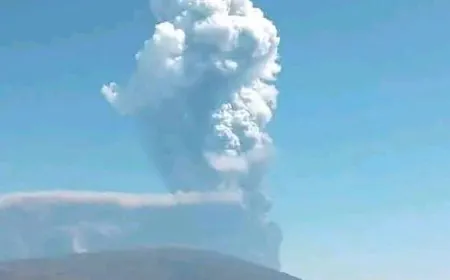 Volcano in Ethiopia Spews Ash Into Asia, Disrupting Flights
