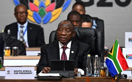 Can the World Move On Without the U.S.? G20 Leaders Gave It a Shot.
