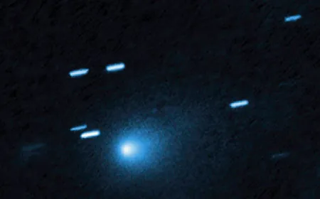 NASA Finally Weighs In on the Origin of 3I/ATLAS