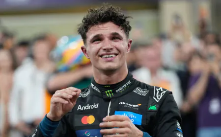 McLaren's Lando Norris wins his first Formula 1 world championship