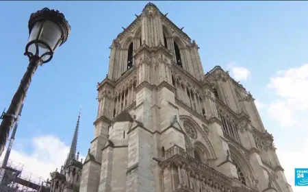 Notre-Dame's triumphant return: One year of record-breaking visits