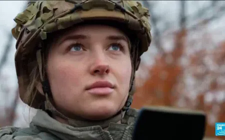 Ukraine's recruitment effort expands to women amid Russian invasion