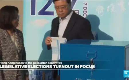 Hong Kong legislative election under Beijing's scrutiny