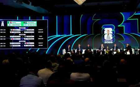 Les Bleus to play 2026 World Cup matches on East Coast