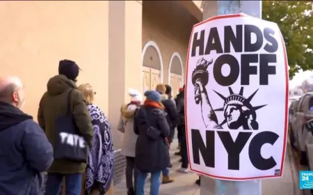 USA: New York community organises anti-ICE training sessions