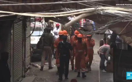A fire at a popular nightclub in India's Goa state kills 25