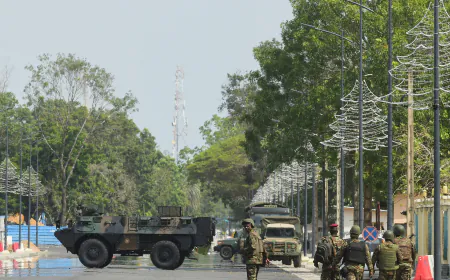 Benin Coup Attempt to Oust Talon Has Been Foiled, Interior Minister Says