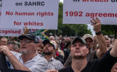 Afrikaner Access Soars Amid Trump’s Policy Shift