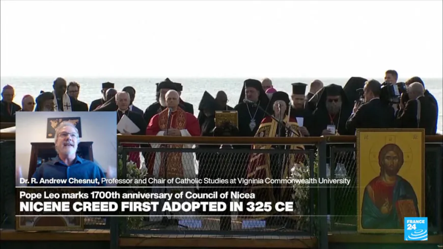 Celebrating 1700 years: 'Nicene Creed the basic & most fundamental, unifying creed of Christianity'