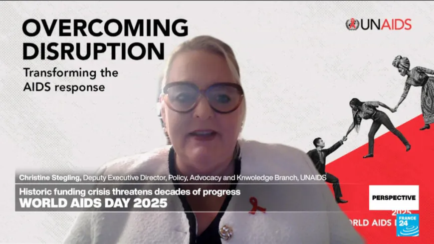 UNAIDS slams 'unprecedented' disruption to programmes due to US funding cuts