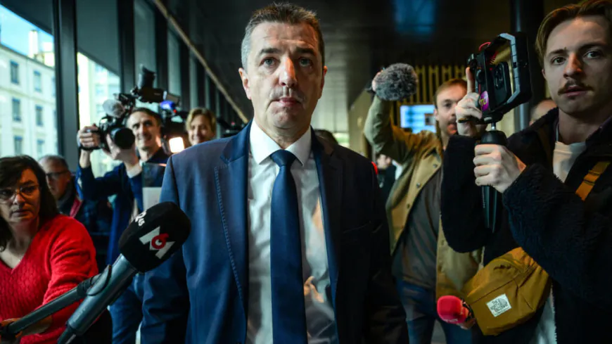 French mayor sentenced to prison for blackmailing political rival with sex tape