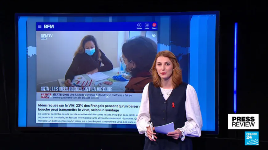 HIV myths: One in four French people believe that kissing transmits the virus