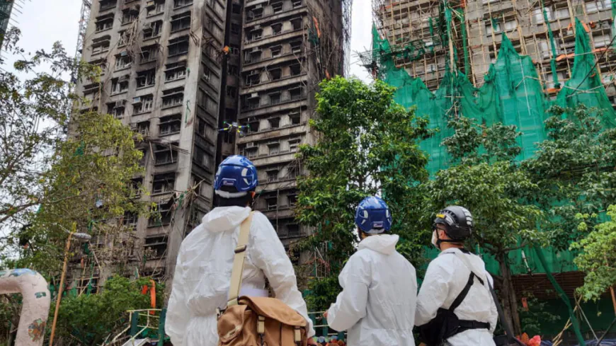 Hong Kong fire investigation reveals unsafe netting as death toll rises to 151