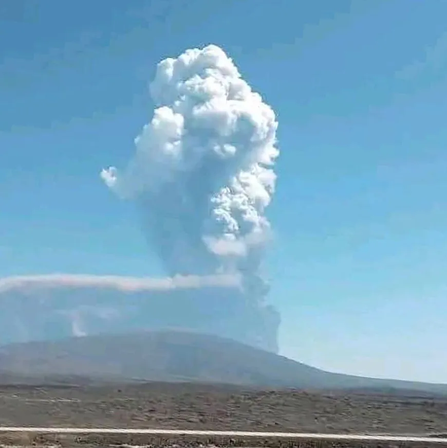 Volcano in Ethiopia Spews Ash Into Asia, Disrupting Flights