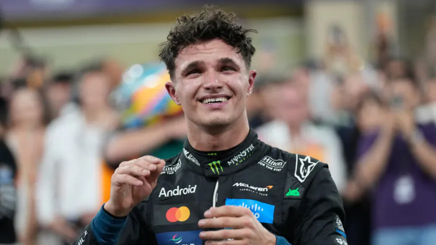 McLaren's Lando Norris wins his first Formula 1 world championship
