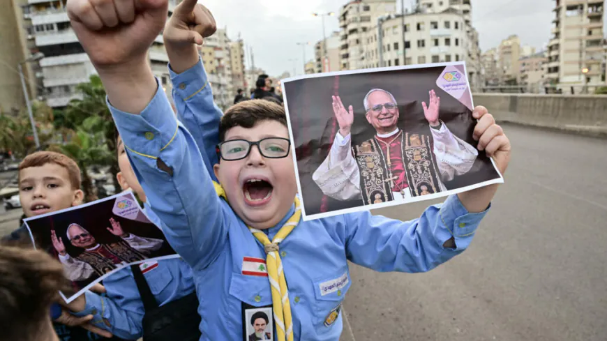 The week in pictures: Trump first winner of FIFA Peace Prize, Pope in Lebanon, Sri Lanka Floods