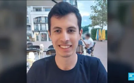 French far-left party in the spotlight over far-right activist’s death