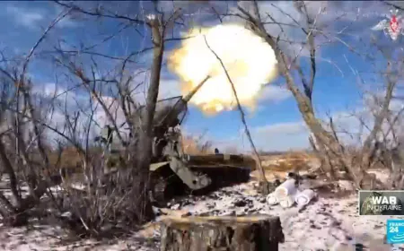 Russia launches missiles, drones at Ukraine amid peace talks in Geneva