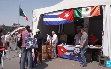 Cuba oil crisis: Mexico walks tightrope between support and US pressure