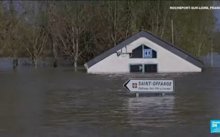 Flood-hit western France braces for Storm Pedro