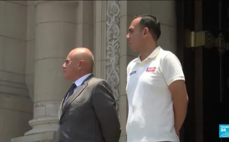 Peru's interim president impeached after just four months in office