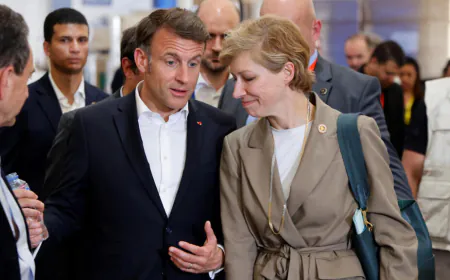 Macron adviser to head Arab World Institute in Paris after ex-minister quits over Epstein links