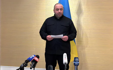 Live: Ukraine, Russia negotiators end second day of 'difficult' talks in Geneva