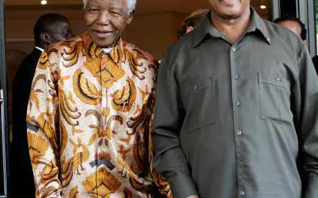 In Africa, Jesse Jackson Was Esteemed for His Fight Against Apartheid