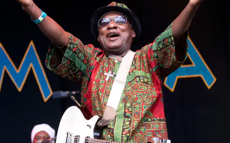 Ebo Taylor, Musical Innovator of Highlife and Afrobeat, Dies at 90