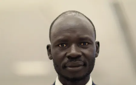 How Peter Biar Ajak, a Sudanese Peace Activist, Was Caught Plotting a Coup