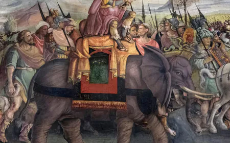 Elephant Bone in Spain May Be Proof of Hannibal’s Tanks With Trunks