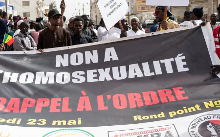 Senegalese TV Presenter and Singer Are Arrested in Crackdown on Homosexuality