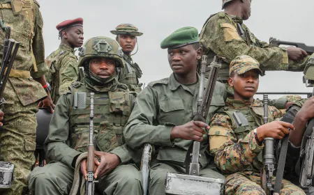 After M23 Takeover, Goma Carries Violent Memories and Signs of Hope