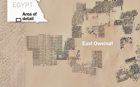 The Secret Egyptian Air Base Powering Sudan’s Drone War