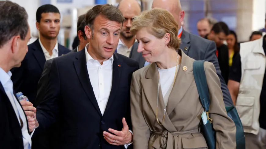 Macron adviser to head Arab World Institute in Paris after ex-minister quits over Epstein links