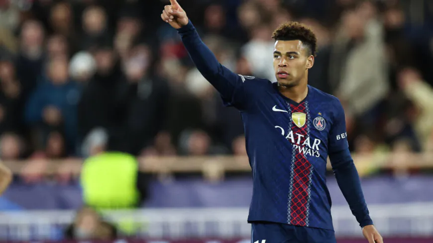 Champions League: PSG beat Monaco as Doué scores brace off the bench