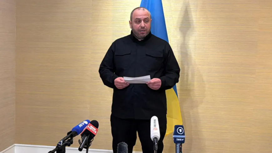 Live: Ukraine, Russia negotiators end second day of 'difficult' talks in Geneva